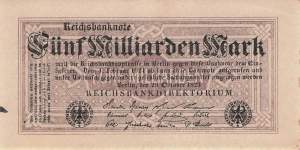 5 Milliarden Mark